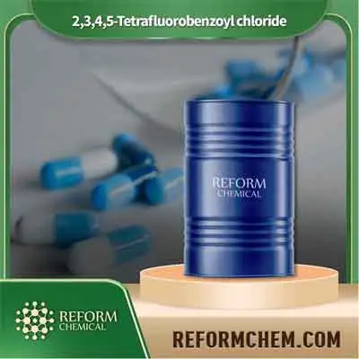 2,3,4,5-Tetrafluorobenzoyl chloride